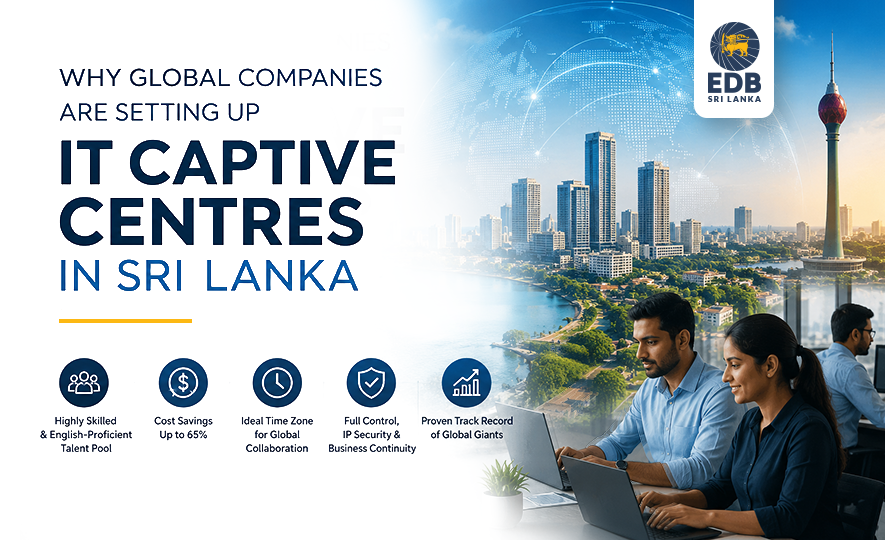 Why Global Companies Are Setting Up IT Captive Centres in Sri Lanka