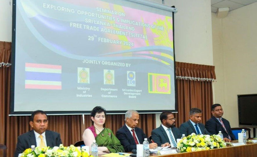 Exploring Opportunities Under Sri Lanka Thailand Free Trade Agreement (SLTFTA)
