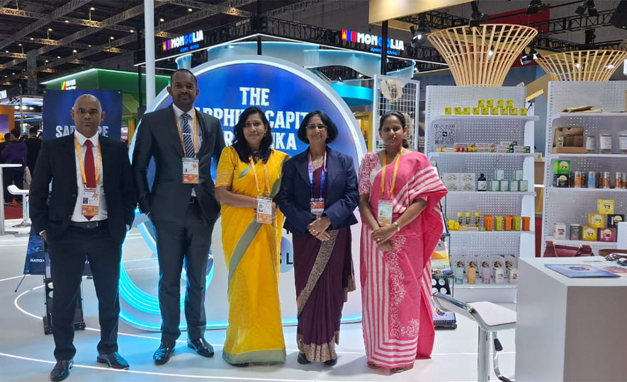 Sri Lanka Pavilion Gains Prominent Attention at the 8ᵗʰ China International Import Expo (CIIE) 2025