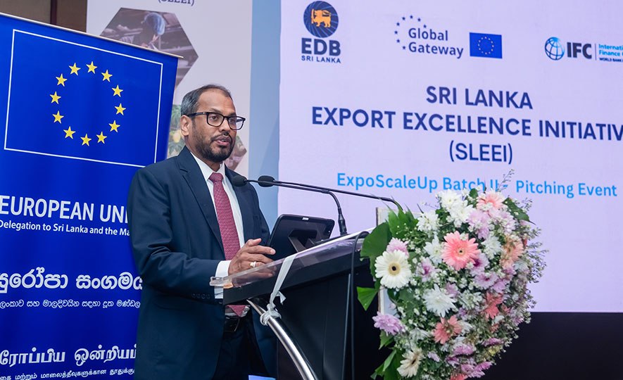 Sri Lanka Export Excellence Initiative Strengthens SME Export Capacity with Second ExpoScaleUp Pitching Event