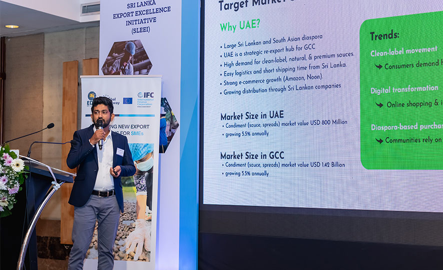 Sri Lanka Export Excellence Initiative Strengthens SME Export Capacity with Second ExpoScaleUp Pitching Event