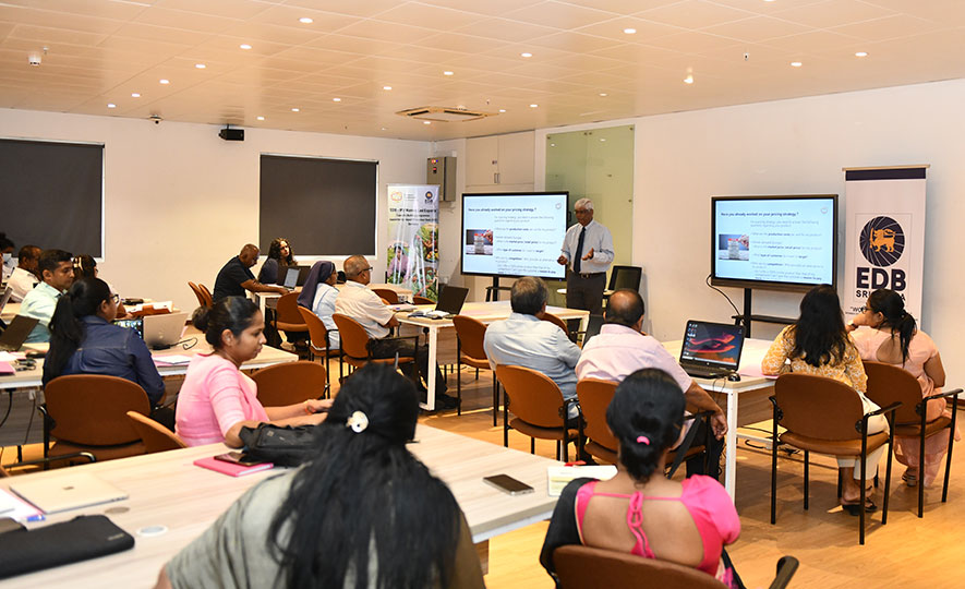 EDB and IPD Germany Conduct Workshop on Costing and Pricing to Strengthen SME Competitiveness in the EU Market