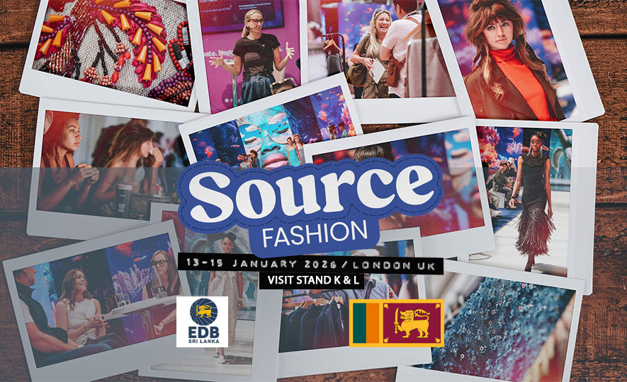 Sri Lanka’s Participation at Source Fashion