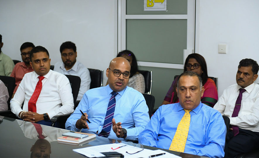 EDB and CPC Meets Sri Lankan Exporters on Fuel Distribution
