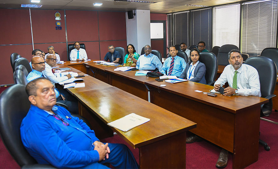 Special Meeting with Industry Stakeholders to Discuss the Issue Encountered by the Coconut Fiber Exporters