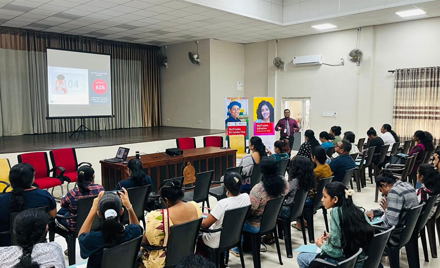 SheTrades in Anuradhapura