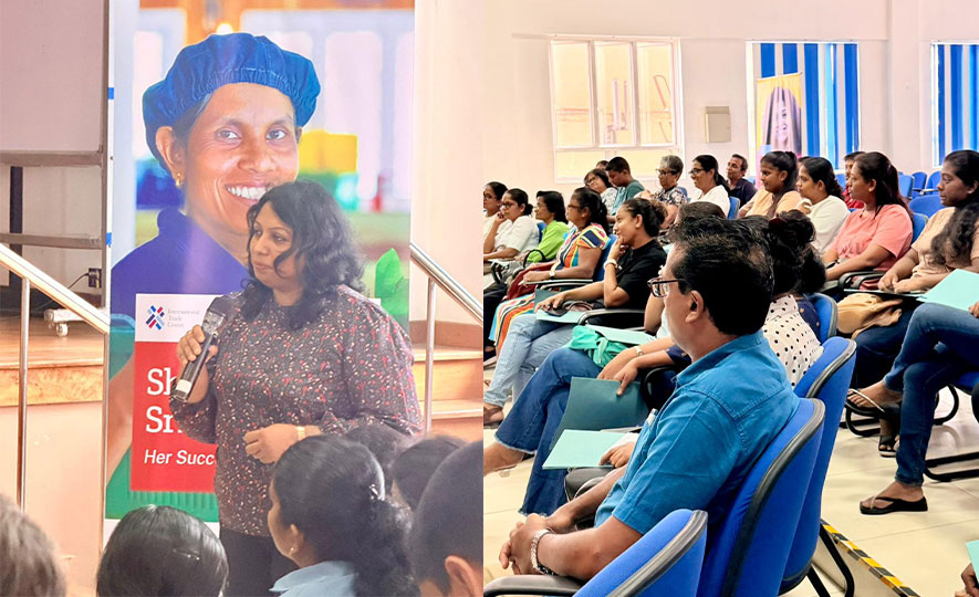 SheTrades in Panadura