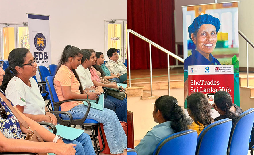 SheTrades in Panadura