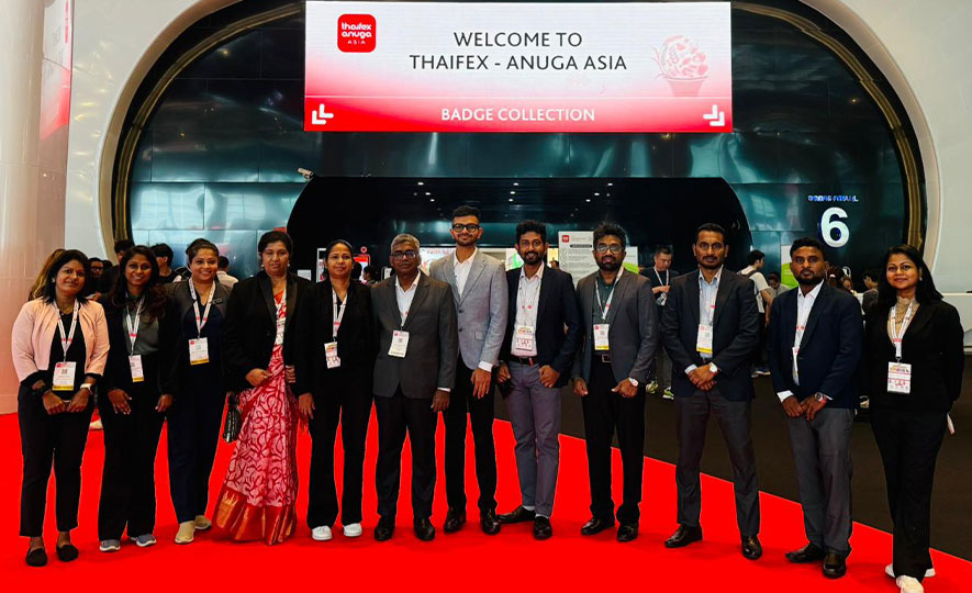 EDB Empowers Export Ready SMEs Through Technical Exposure and Capacity Building Programme at Thaifex – Anuga Asia 2026