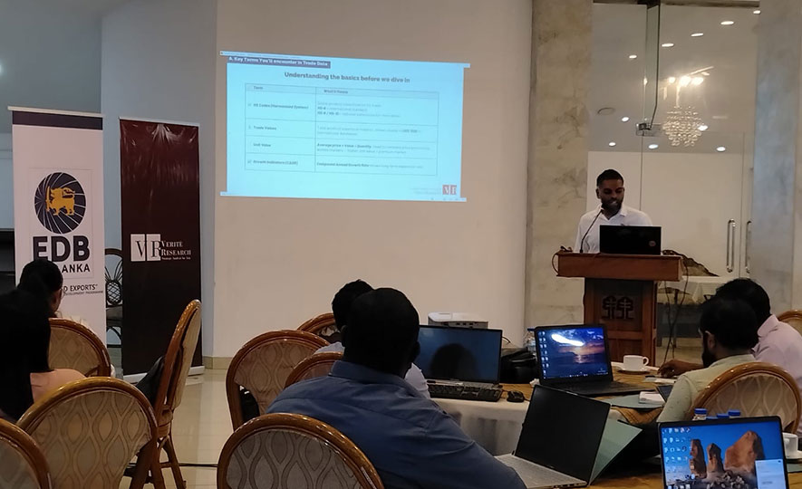 EDB and Verité Research Strengthen Export Readiness of Women-Led Exporters in Kandy
