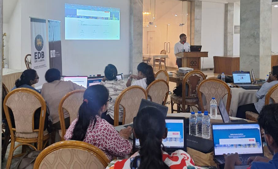 EDB and Verité Research Strengthen Export Readiness of Women-Led Exporters in Kandy