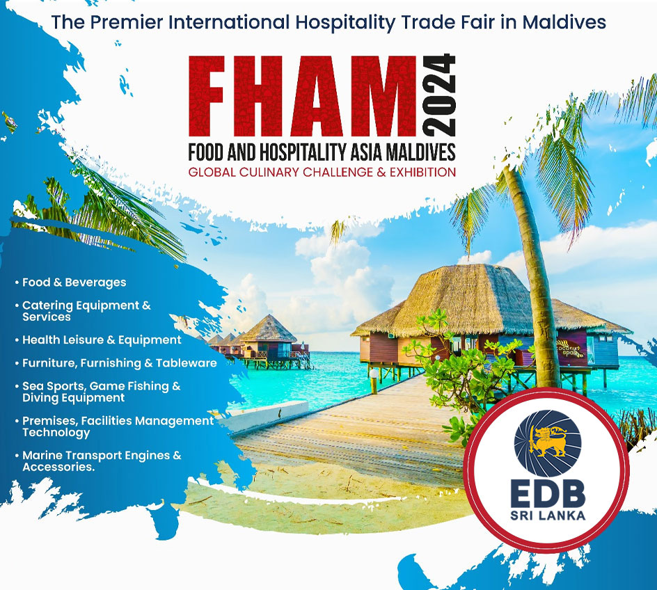 Food and Hospitality Asia Maldives (FHAM) Exhibition 2024
