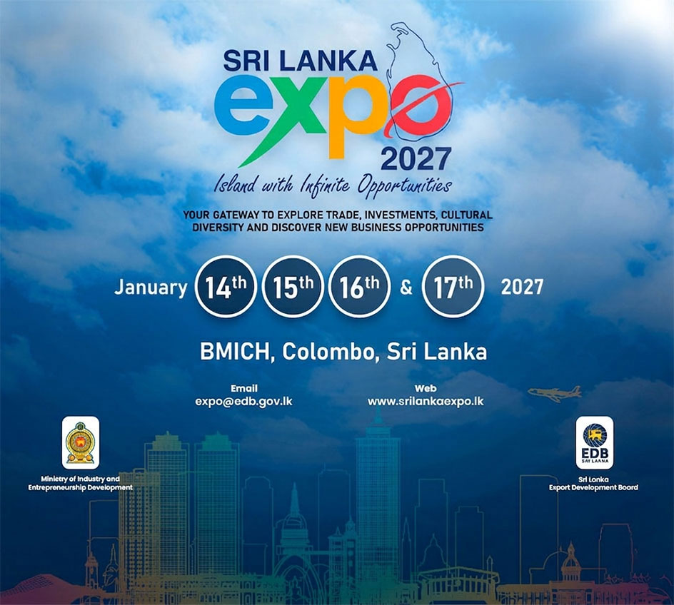 Sri Lanka EXPO 2027, International Trade Exhibition Sri Lanka EXPO 2027, International Trade Exhibition