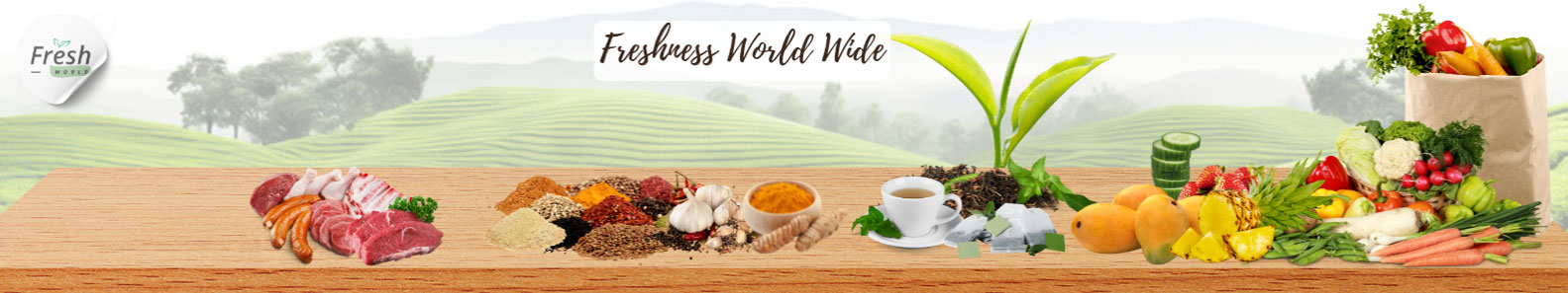 FRESH WORLD EXPORTERS PVT LTD