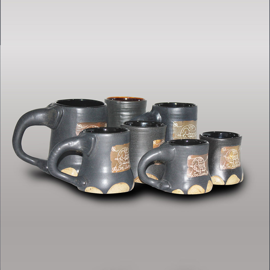 Hand Styled Designer Mugs