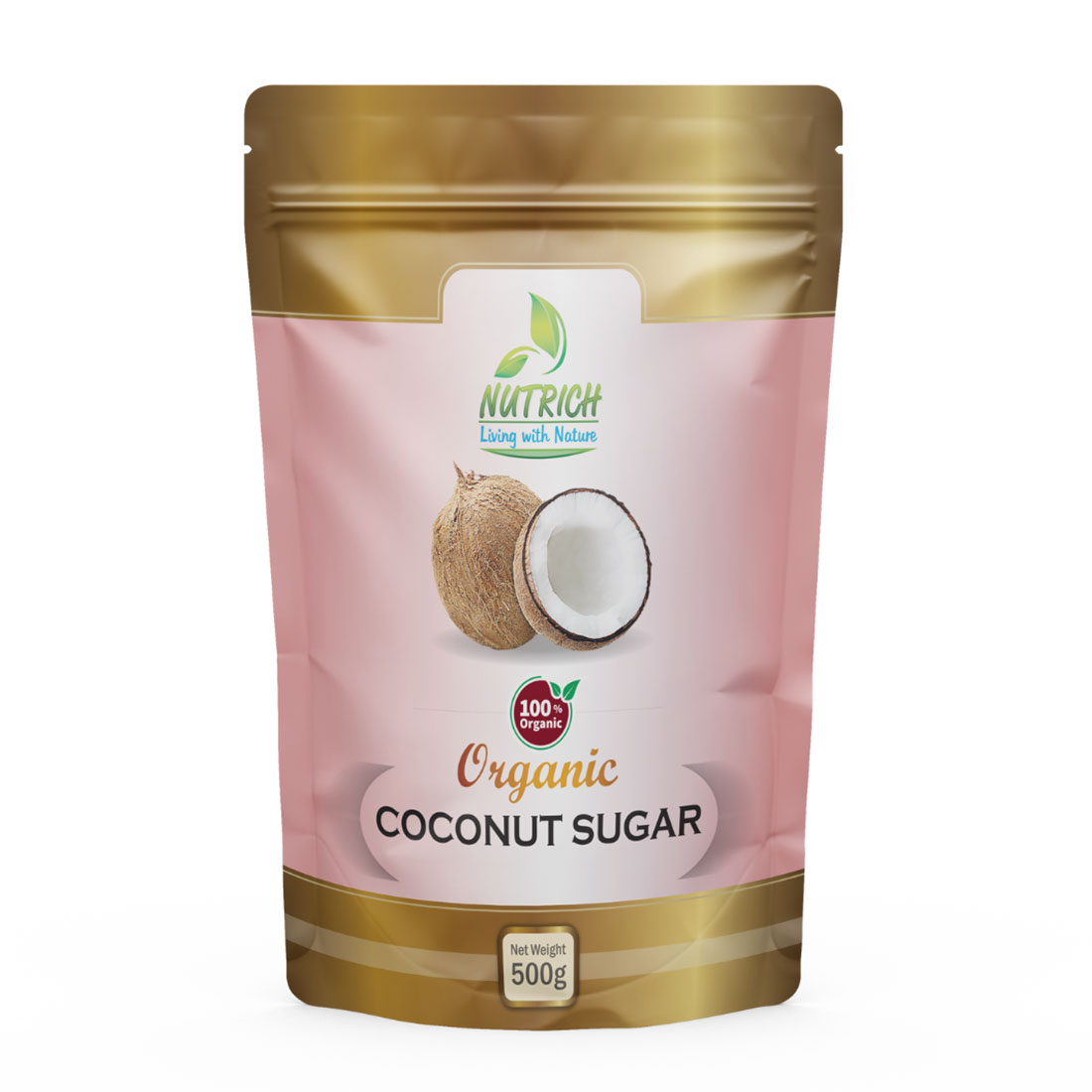 Nutrich Organic Coconut Sugar