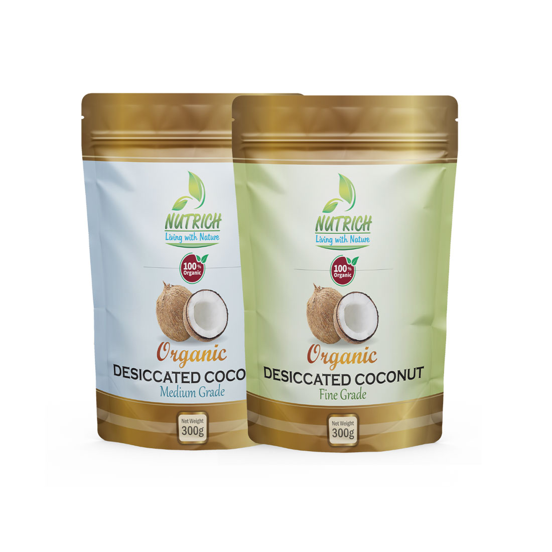 Nutrich Organic Desiccated Coconut