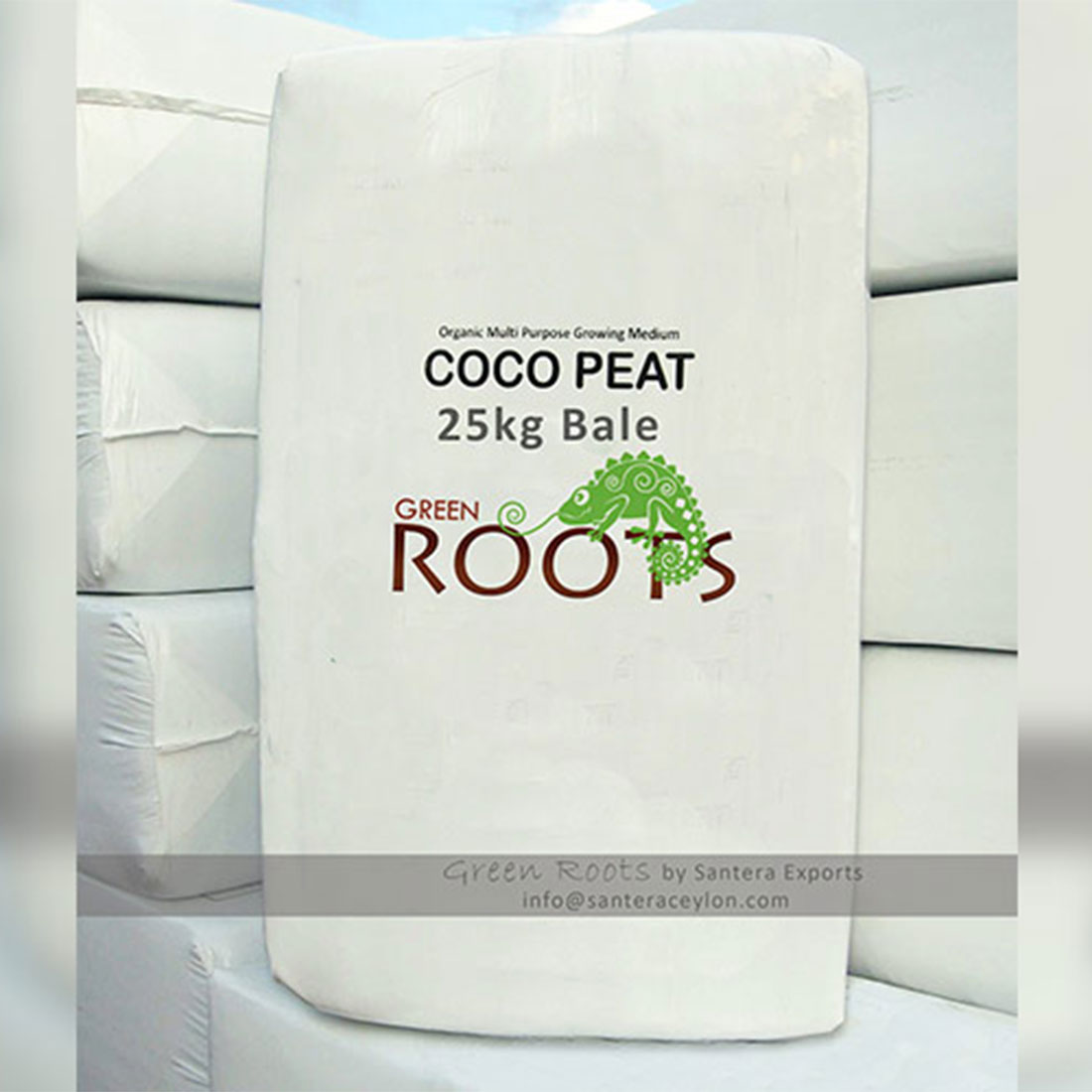 Green Roots - 25Kg Bale | 200L Bale