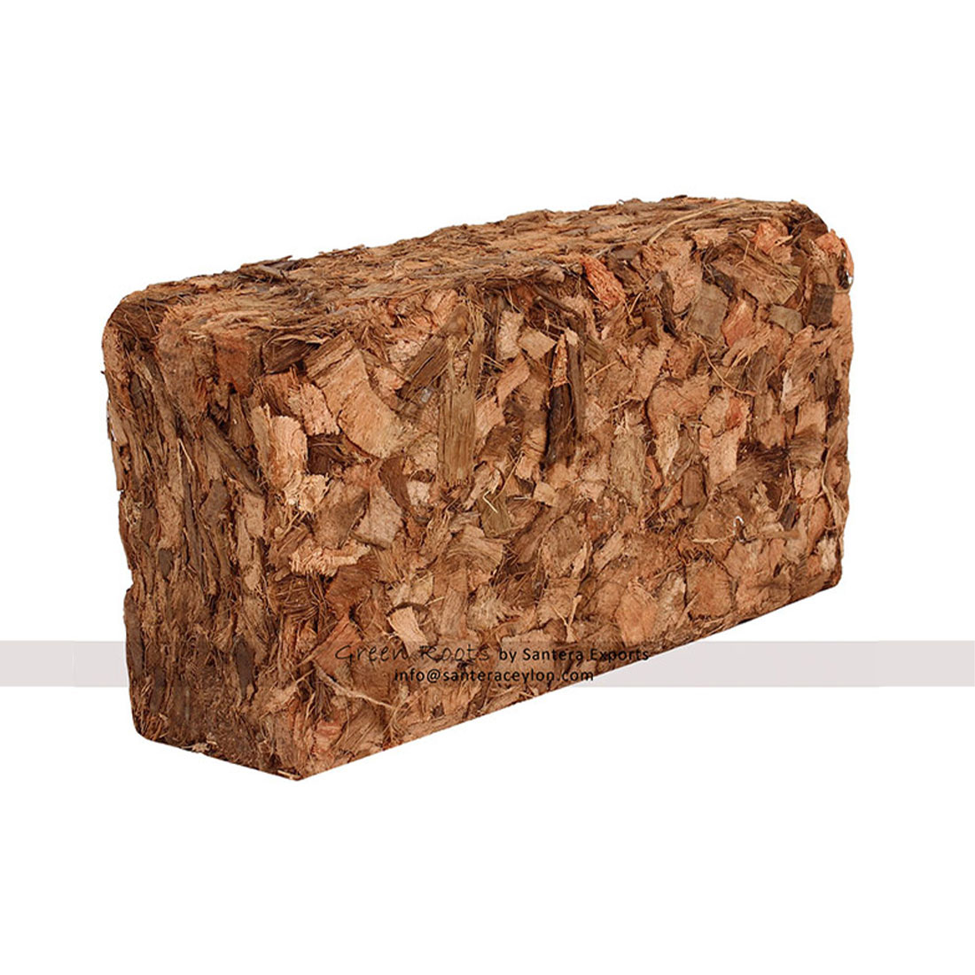 Green Roots - Husk chip briquettes