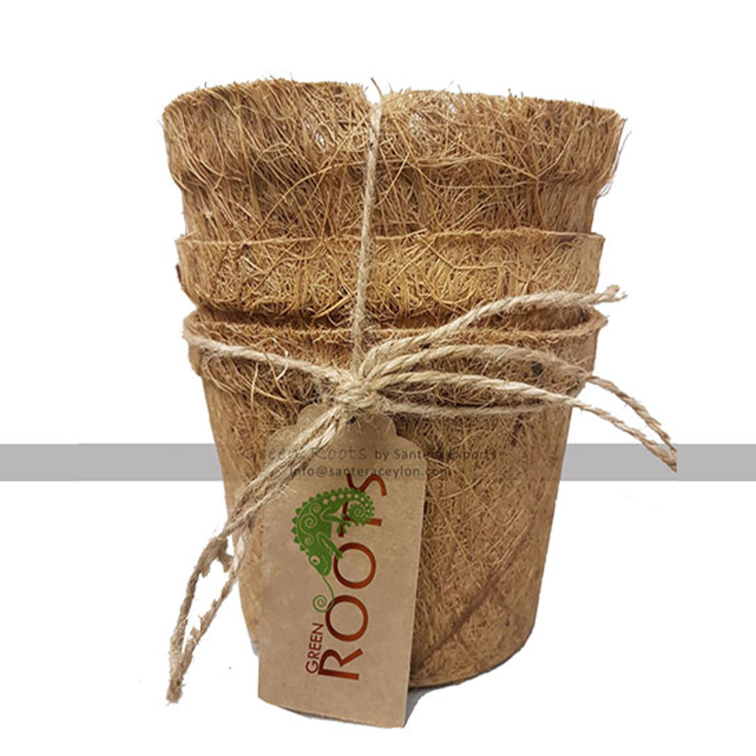 Green Roots - Coir Fibre Pots