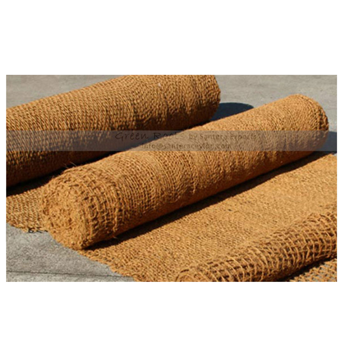 Green Roots - Coir Geotextile