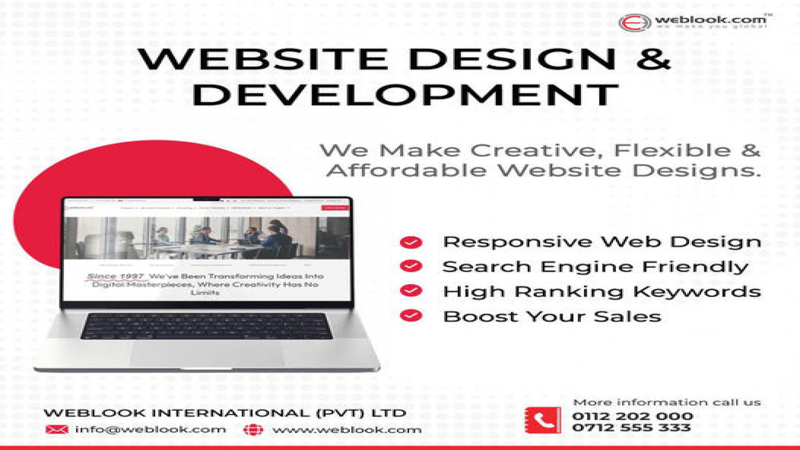 Weblook International Pvt Ltd