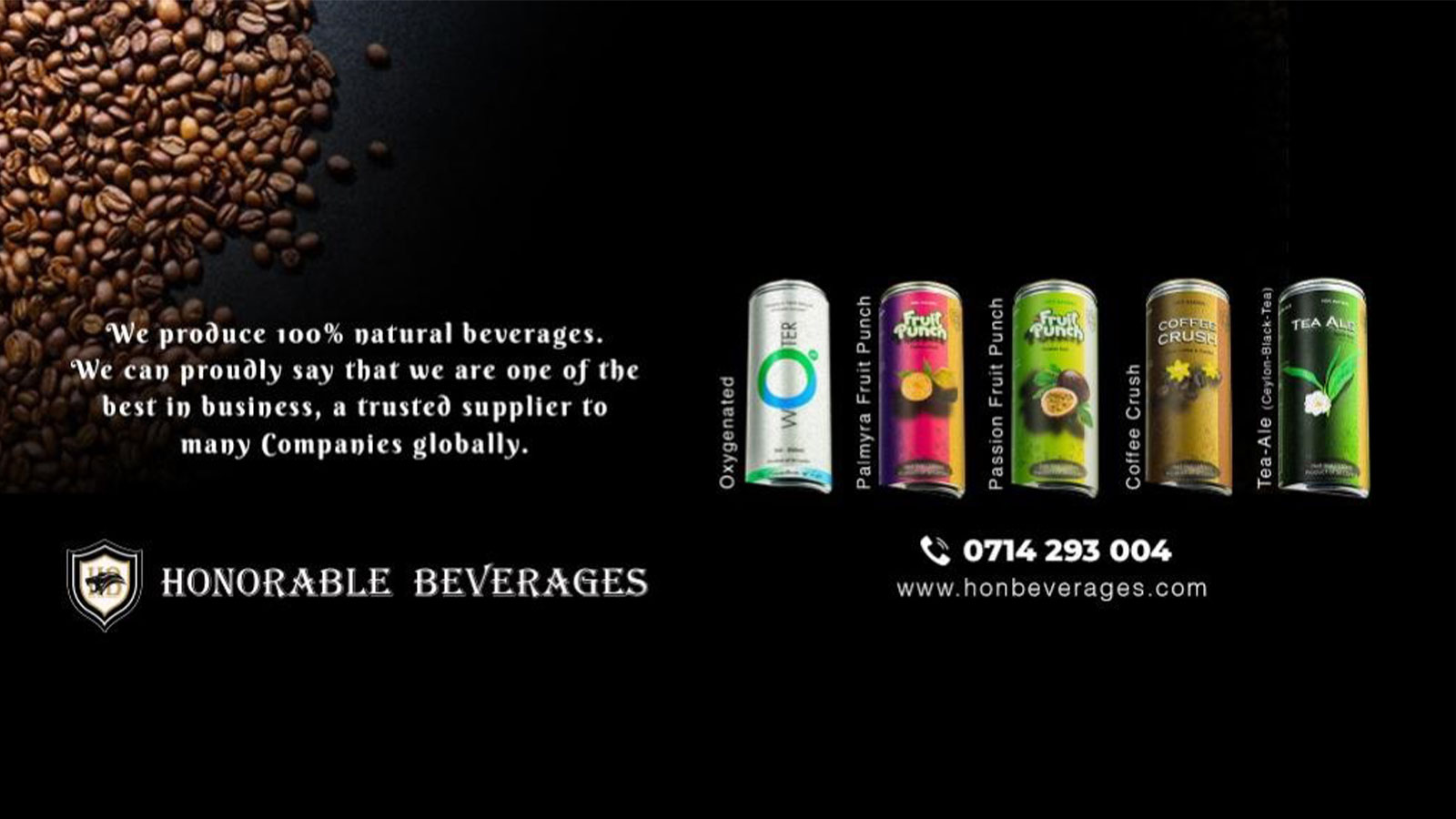 HONORABLE BEVERAGES PVT LTD