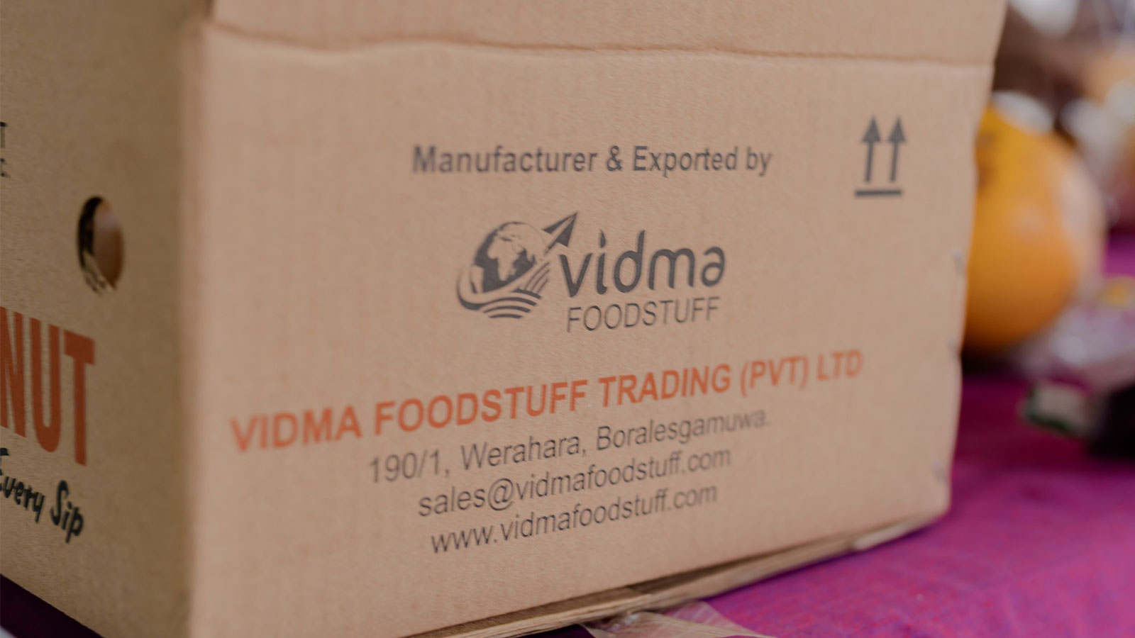 VIDMA FOODSTUFF TRADING COMPANY PVT LTD