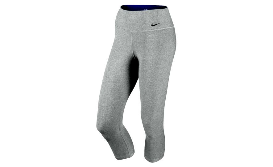 Nike One Tight MR Capri 2.0 Grey –
