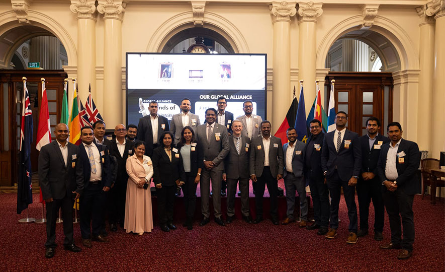 Sri Lankan Trade Delegation Forges Strong Business Links with Australia