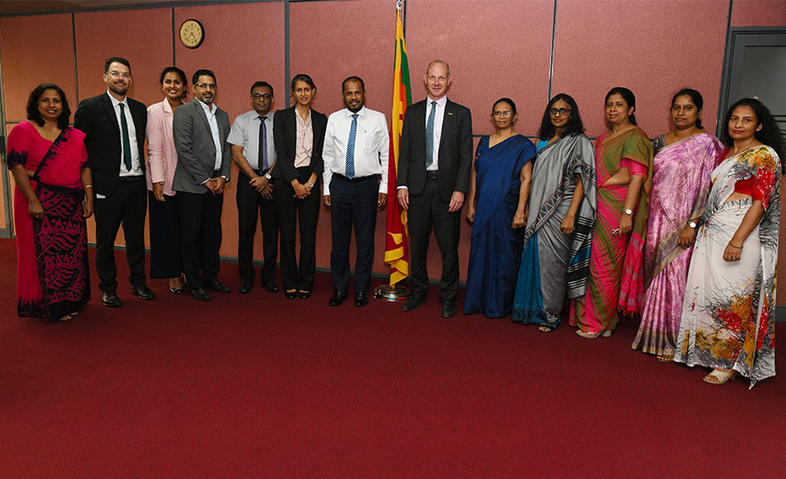 Australian High Commissioner Met EDB Chairman to Strengthen Trade Relations Between Sri Lanka and Australia