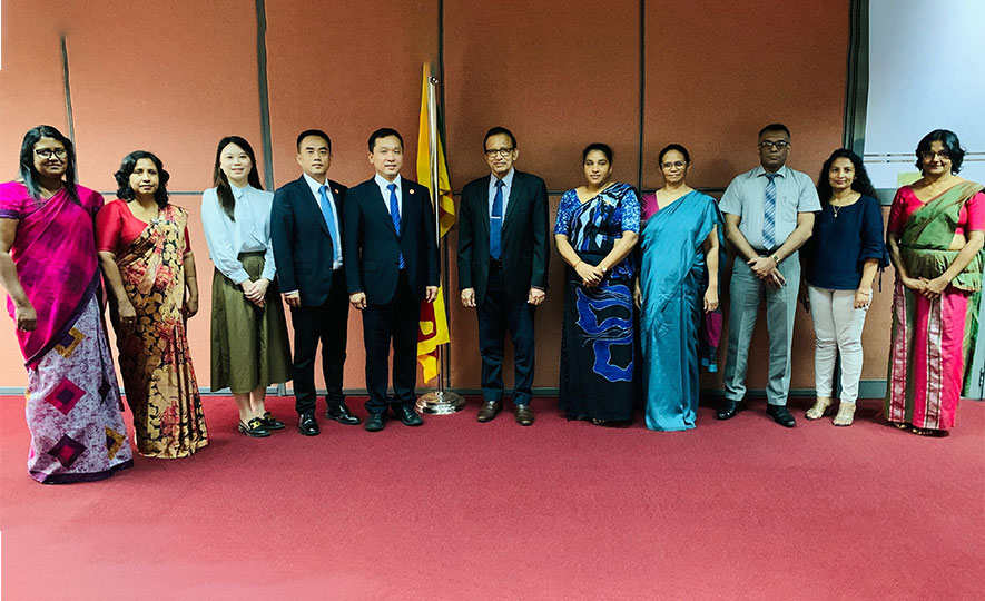 Canton Fair Organizers visited EDB to Scale Up Trade Relationship between China and Sri Lanka