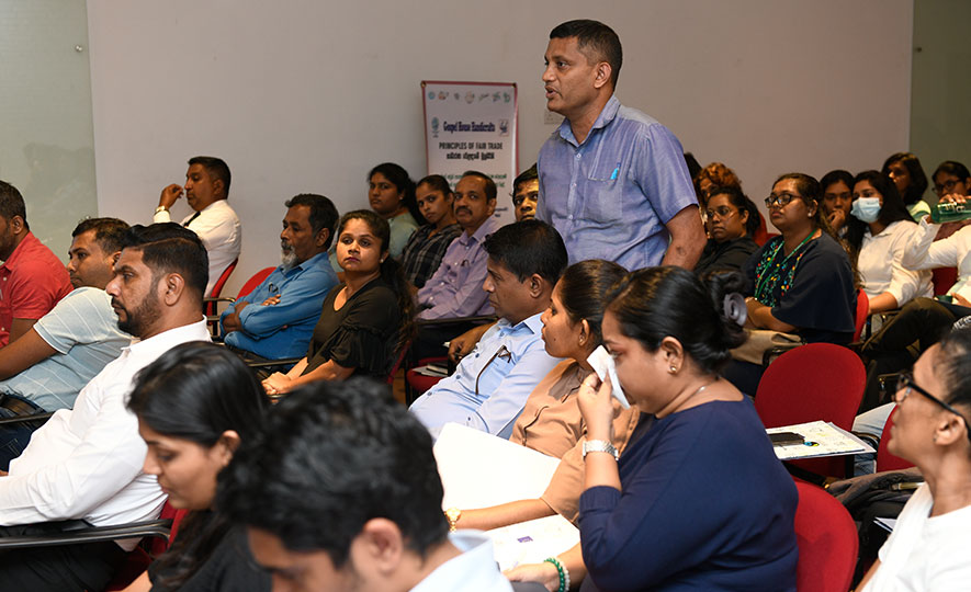 EDB Hosts Awareness Workshop on Fair Trade Certification Process in Sri Lanka