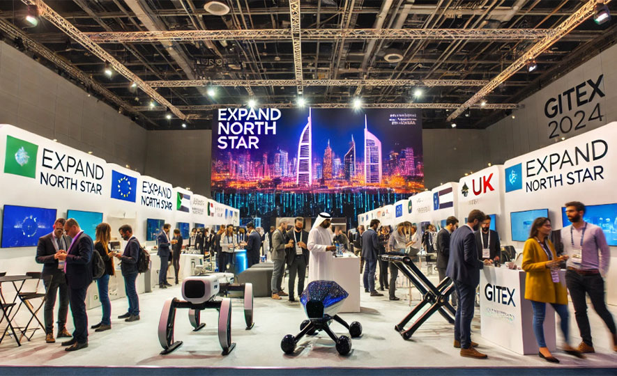 Sri Lanka's IT Sector participation at GITEX Expand North Star, October 2024, Dubai, UAE