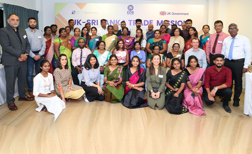 The UK-Sri Lanka Trade Mission Highlights Export Potential of Women-Led Businesses in Jaffna