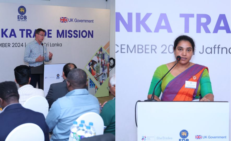 The UK-Sri Lanka Trade Mission Highlights Export Potential of Women-Led Businesses in Jaffna