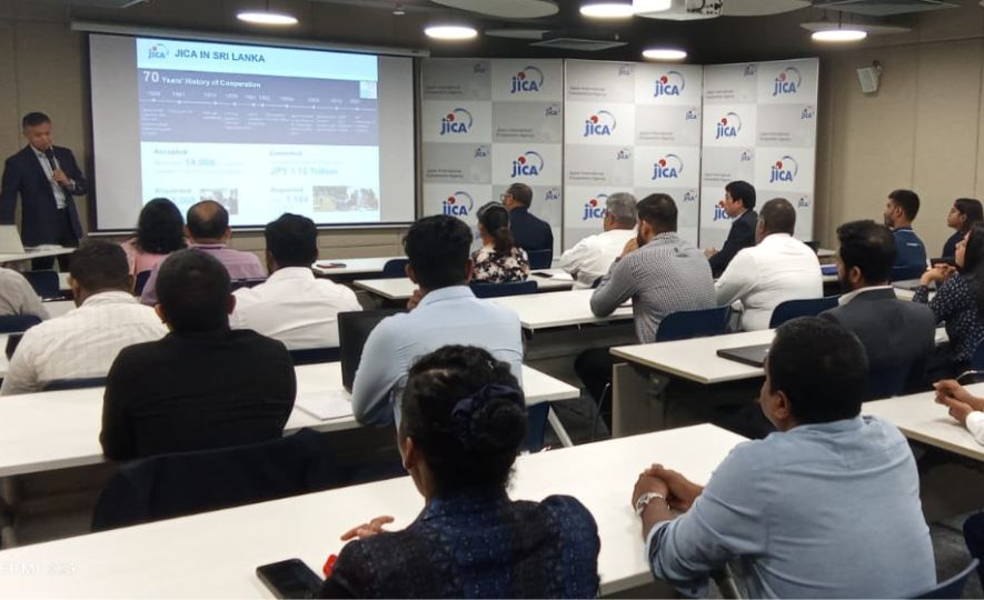 JICA and EDB jointly Introduces Sri Lankan ICT companies to the Japanese market