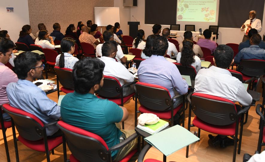 EDB conducts an awareness workshop on “Packaging Solutions for Fruits and Vegetables” for Exporters & Potential Exporters