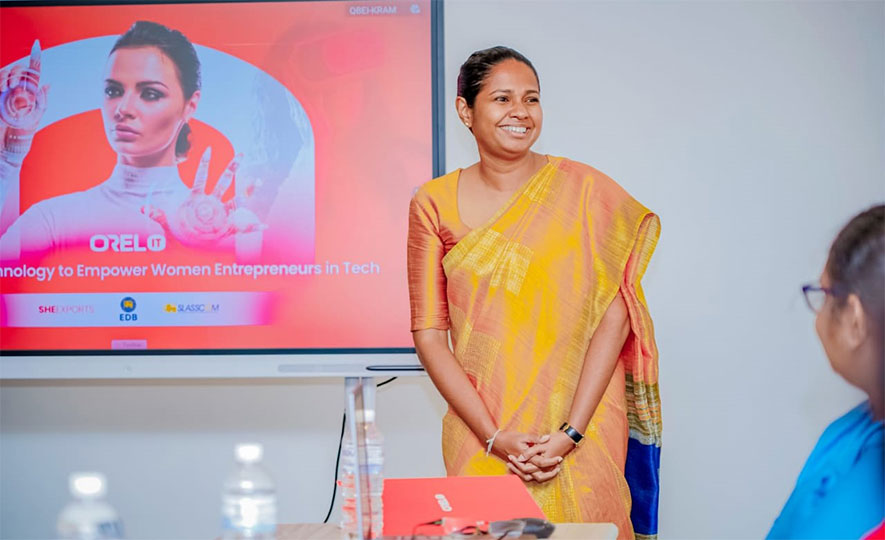 EDB-SLASSCOM SheExports programme: Empowering Women Tech Entrepreneurs at Orel IT