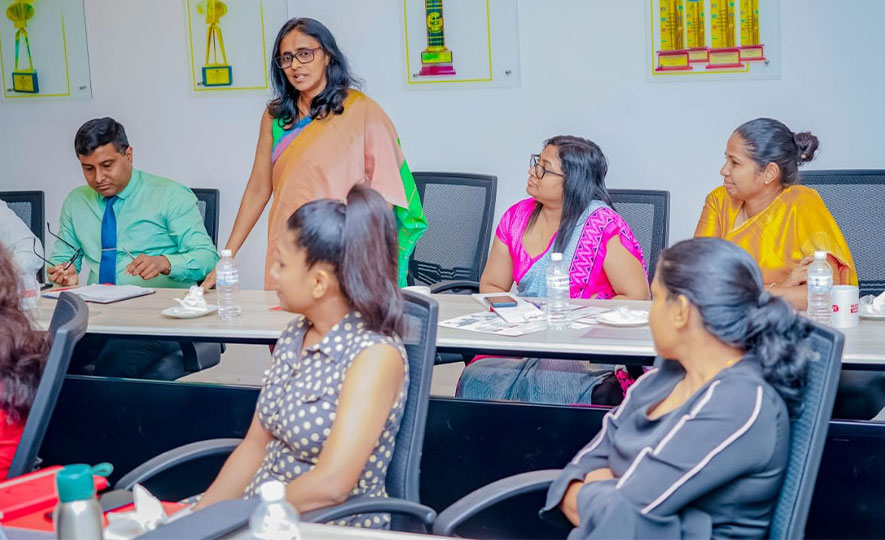 EDB-SLASSCOM SheExports programme: Empowering Women Tech Entrepreneurs at Orel IT