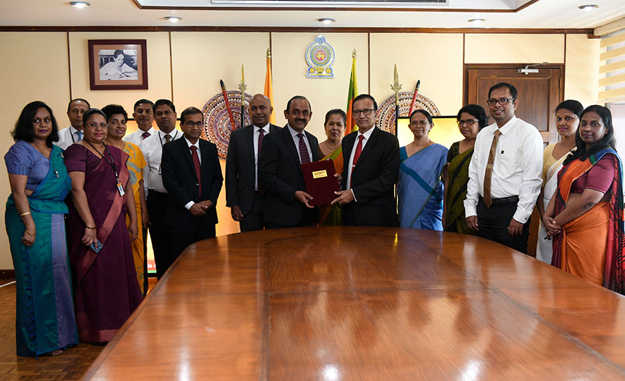People’s Bank and EDB Forge Strategic Alliance to Boost Sri Lanka’s Export Sector
