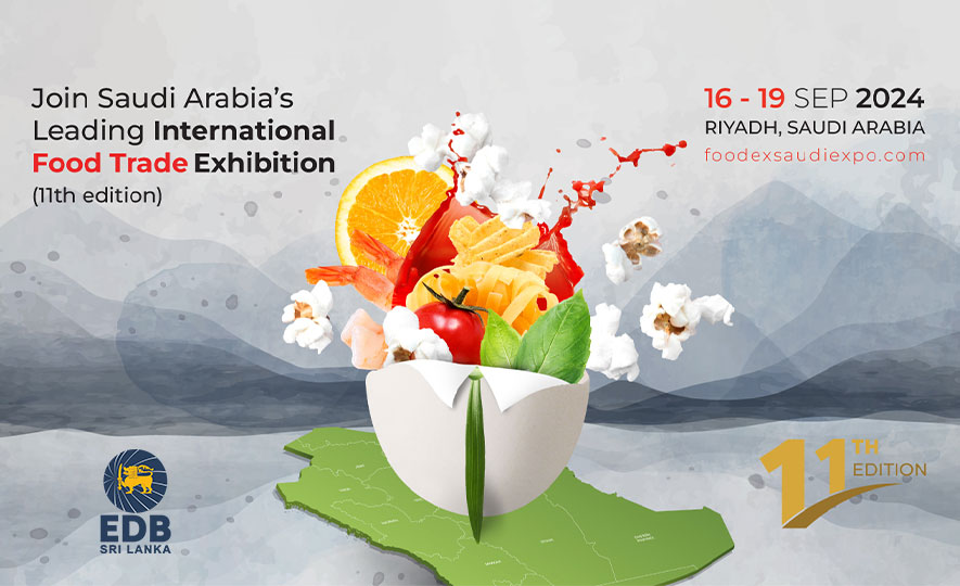 Sri Lanka pavilion at the Foodex Saudi 2024