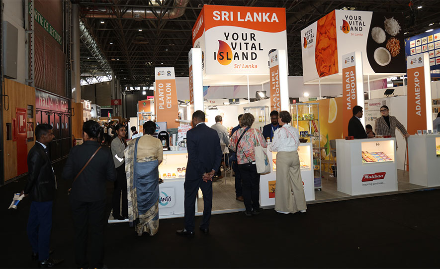 Sri Lankan Exporters Make a Mark at the World's Largest Food Innovation Exhibition