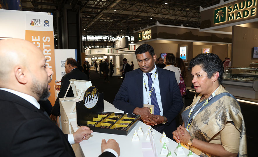 Sri Lankan Exporters Make a Mark at the World's Largest Food Innovation Exhibition