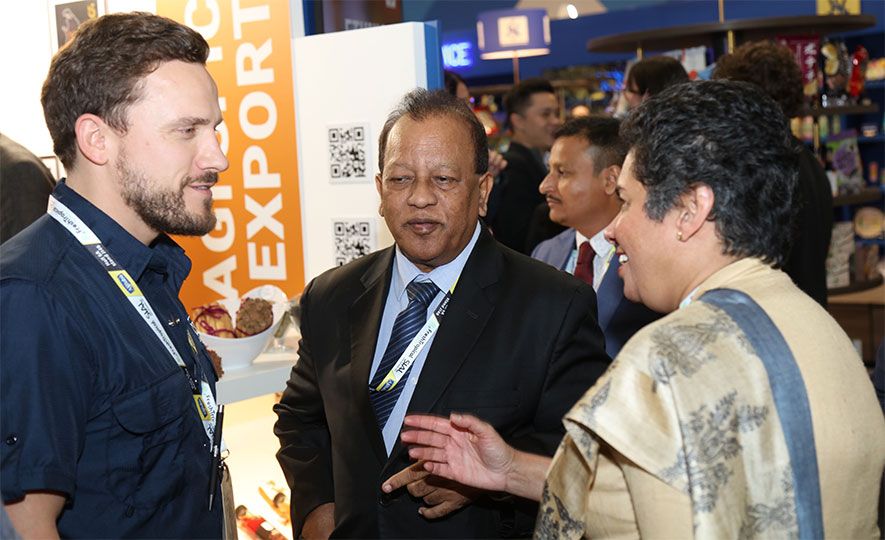 Sri Lankan Exporters Make a Mark at the World's Largest Food Innovation Exhibition