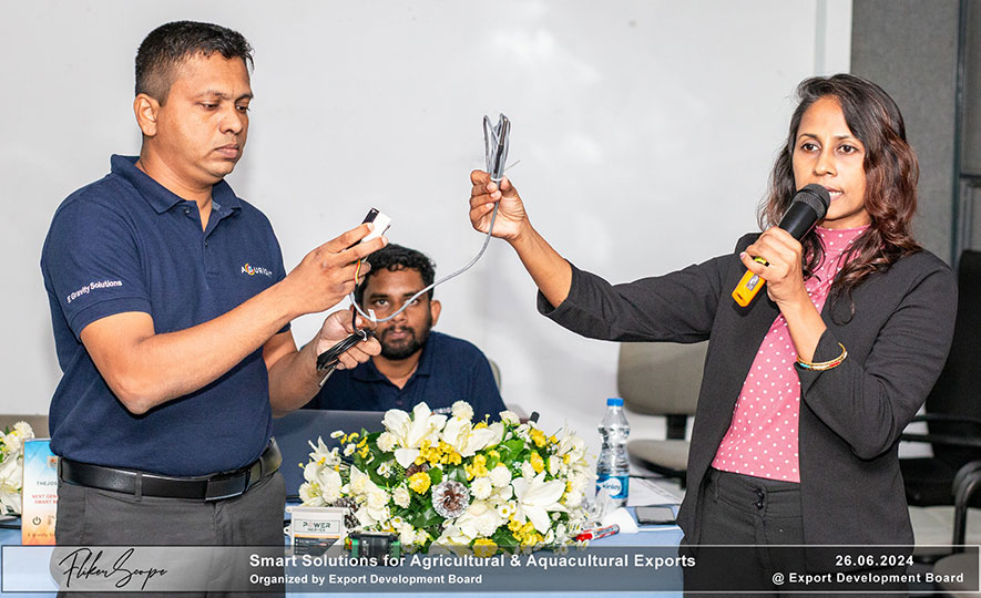 EDB Conducts an Awareness Seminar on Smart Solutions for Agriculture & Aquaculture Exporters
