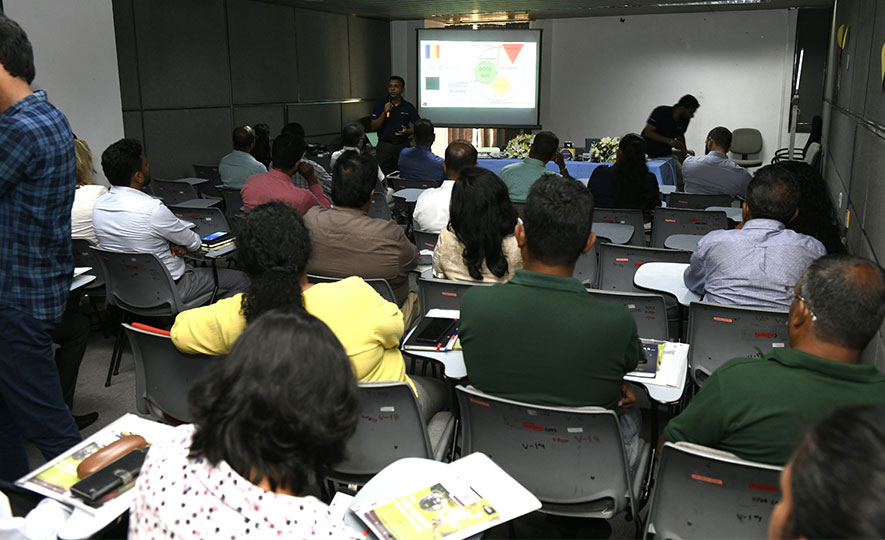 EDB Conducts an Awareness Seminar on Smart Solutions for Agriculture & Aquaculture Exporters