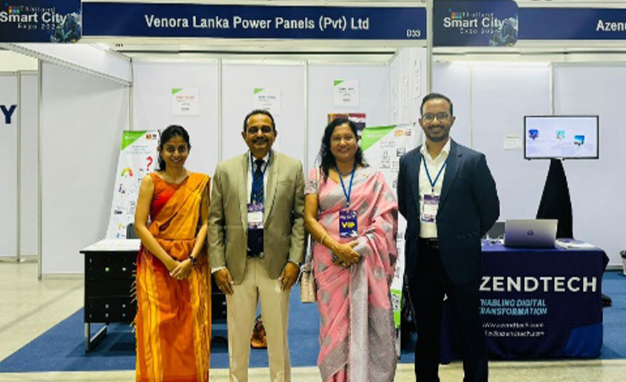 Sri Lanka Showcases Innovation and Technology at Thailand Smart City Expo 2024