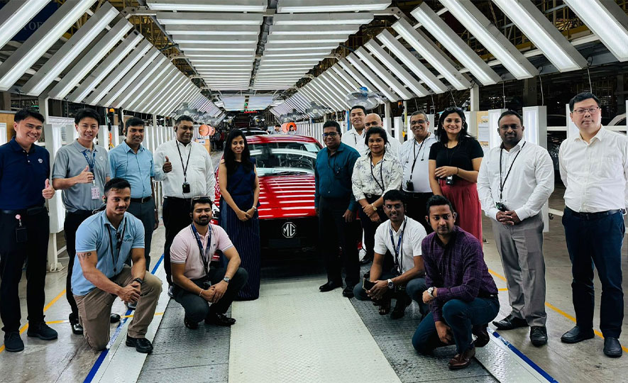 EDB organized Sri Lankan Automotive Sector Delegation  to Thailand