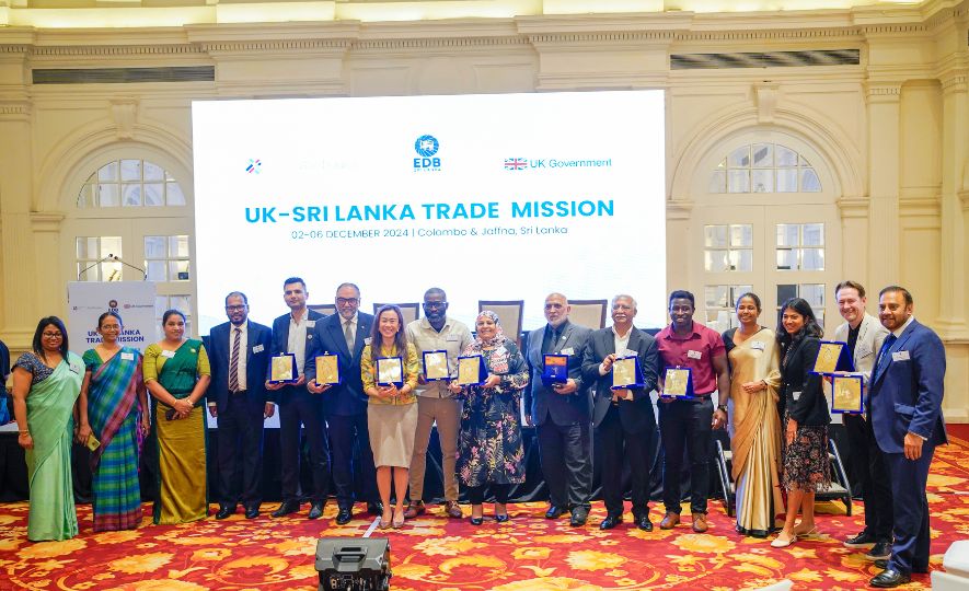 Women entrepreneurs in Sri Lanka connect with UK companies through UK–Sri Lanka Trade Mission